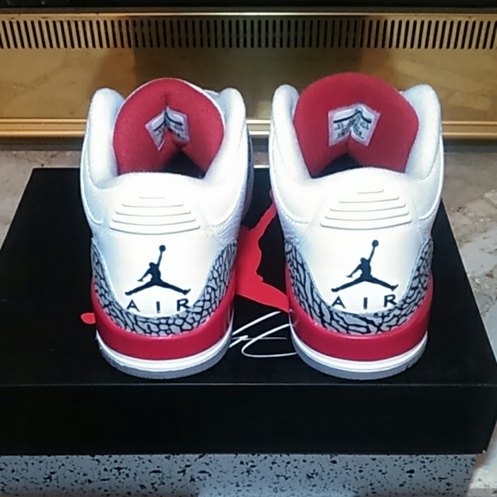 ❌sold❌Air Jordan #3❌sold❌ - Picture 4 of 6